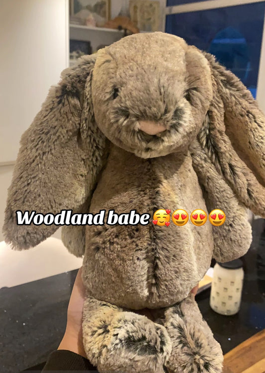 Woodland babe bunny