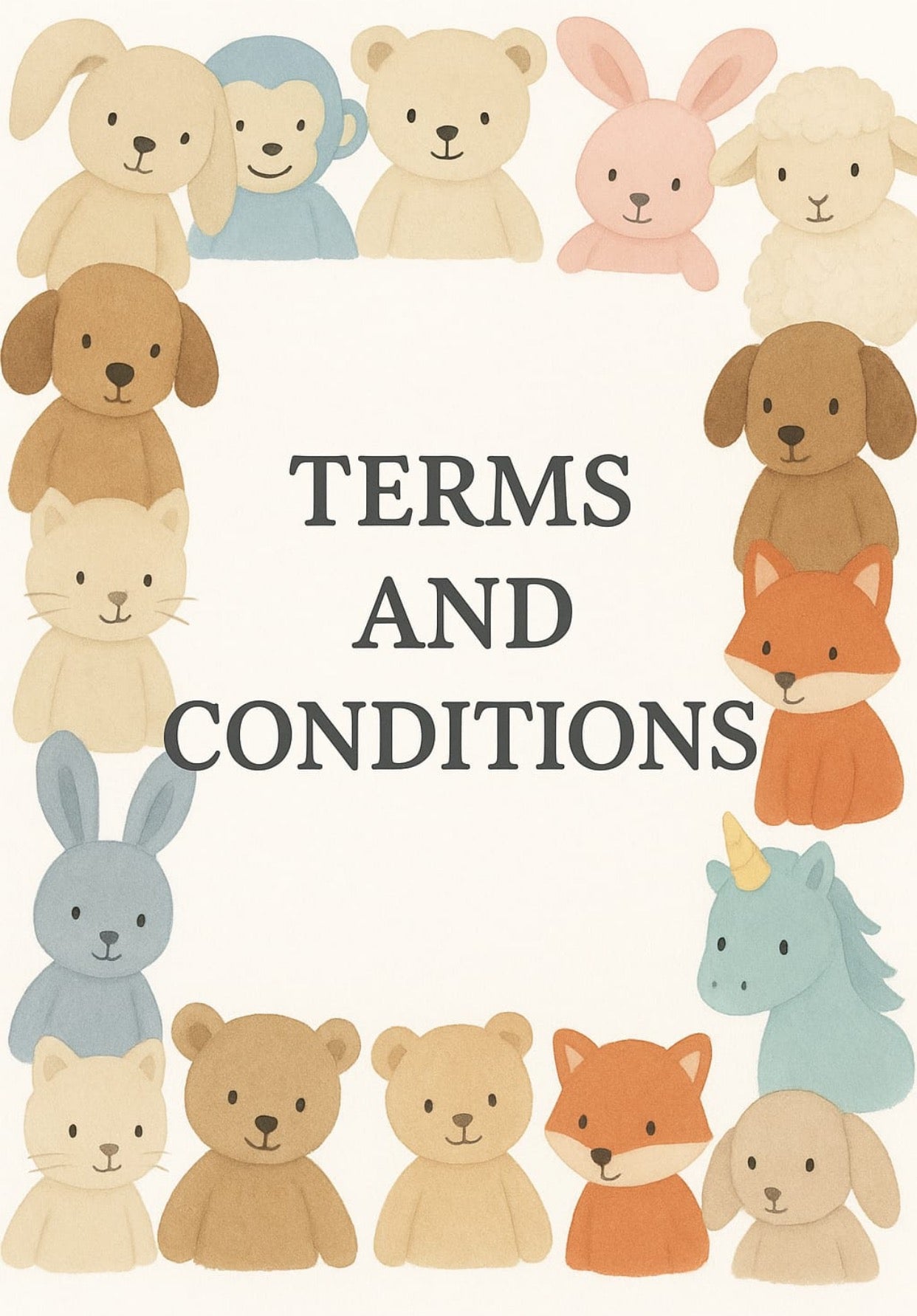 Terms and Conditions
