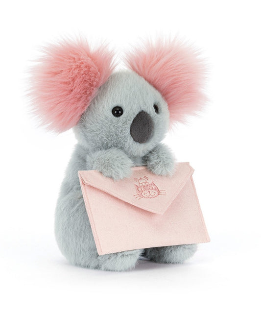 Koala with Message race